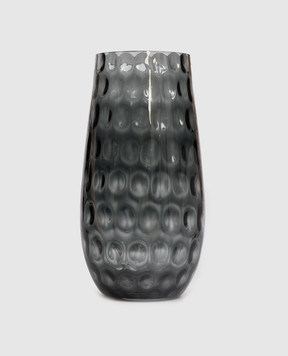 Vema Сіра ваза BUBBLES 38 см VASE38CMBUBBLES