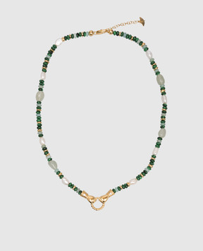 Missoma Ожерелье Harris Reed In Good Hands HRGN24AMZML