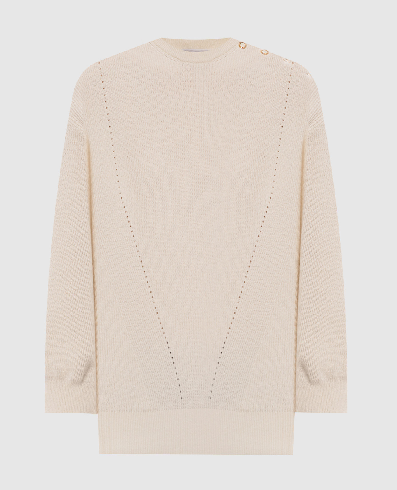 

Бежевый свитер с кашемиром, Свитера