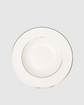 Geminiano Cozzi 1765 Біла порцелянова тарілка для супу Ducale JQCGU01249071