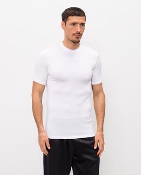 Zimmerli Біла футболка Pureness 700134101