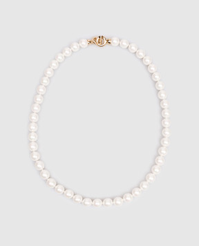 Madreperla Белые бусы с бусинами в виде жемчуга 204485