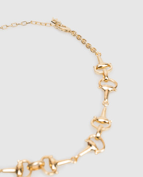 Reco Золотое колье с подвеской CL1182P