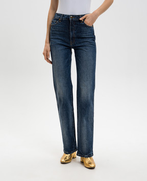 Khaite Синие джинсы Danielle 1032916006