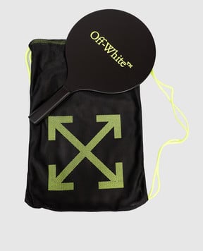 Off-White Чорні ракетки для настільного тенісу OHZH03QT25MAT001