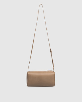 The Row Бежевая кожаная сумка 90's W1918L108