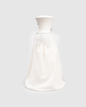 Kurt Adler Статуетка Hollywood White Snowflake Soldier-Nutcrackers HA0619