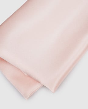 Dore & Rose Розовая наволочка из шелка PREMIUMSILKPILLOWCASE