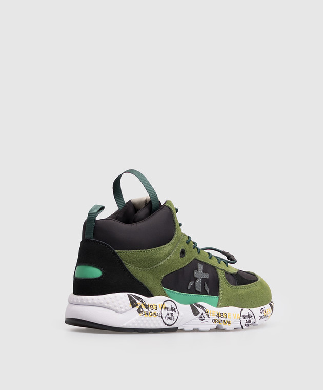 Premiata Дитячі комбіновані хайтопи Robin 242920483640 зображення 3