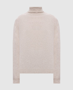 Brunello Cucinelli Бежевый гольф из кашемира M12150103P