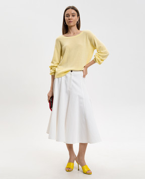 Allude Желтый джемпер из кашемира 26211141