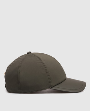 Stefano Ricci Зелена кепка з емблемою MCV61NV15EPL001H