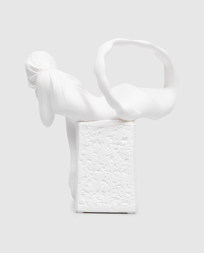Palais Royal Декоративна біла порцелянова статуетка Zodiac Scorpio woman 4511