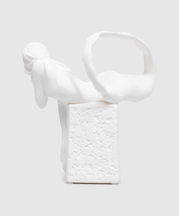 Palais Royal Декоративна біла порцелянова статуетка Zodiac Scorpio woman 4511 зображення 2