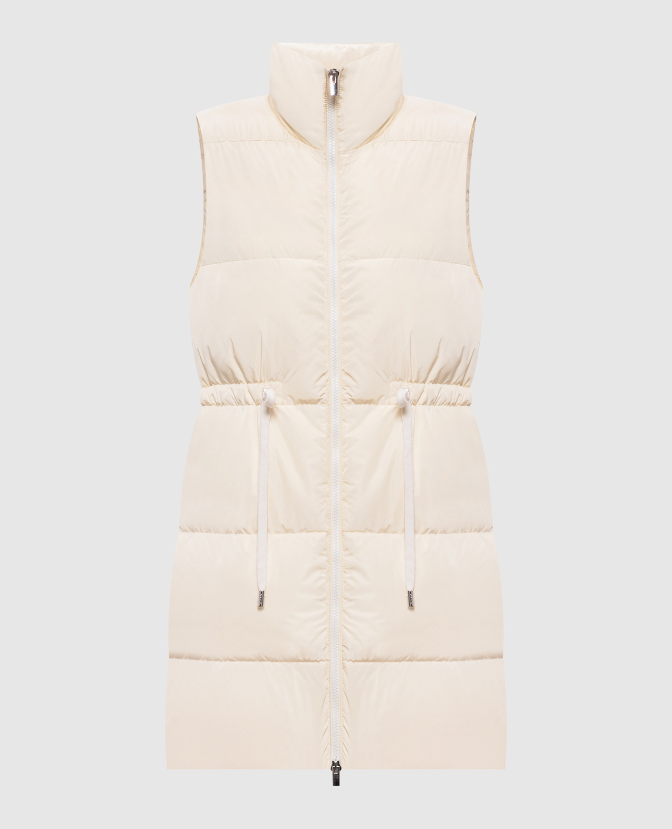 

Бежевый пуховый жилет, Верхняя одежда