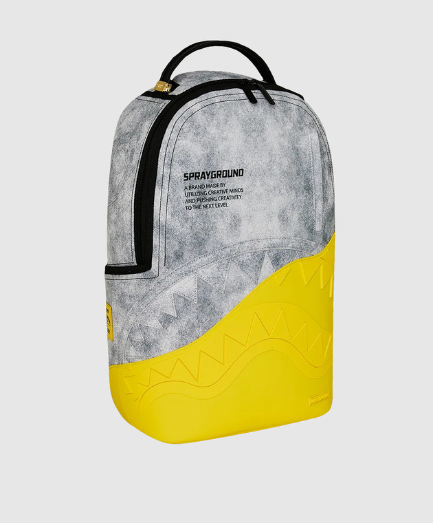 Sprayground Дитячий сірий рюкзак METHODS 910B8170NSZ зображення 2