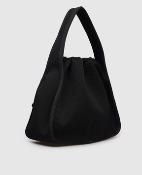 Alexander Wang Чорна сумка RYAN з логотипом 20422K21T