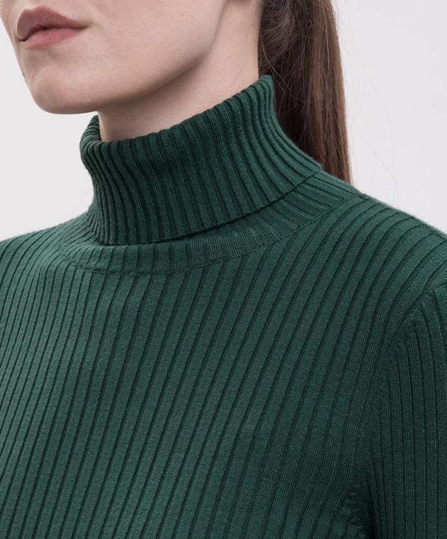 Twinset Зеленый гольф 262AT3130 изображение 5