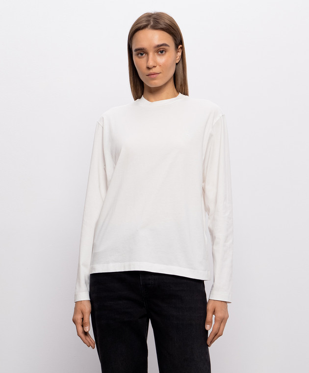 Jil Sander Набор белых лонгсливов J02GC0162J45048 изображение 3