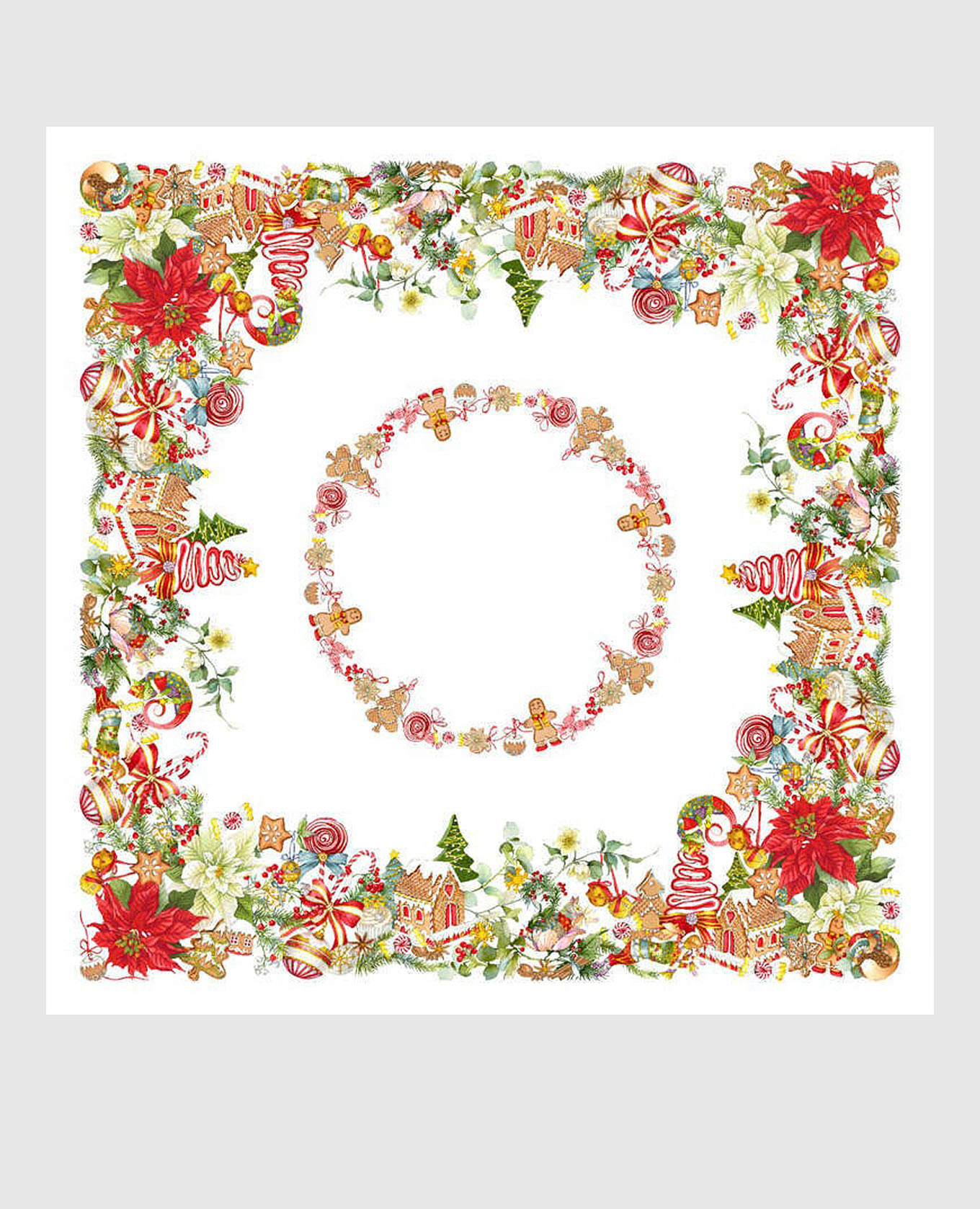 Белая скатерть MARZAPE