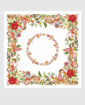 TESSITURA TOSCANA TELERIE Біла скатертина MARZAPE NT250119020067