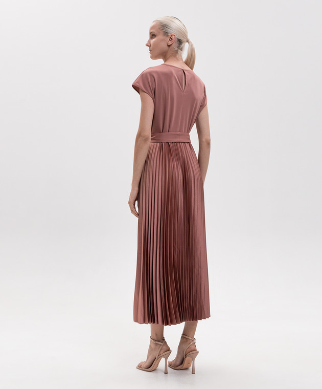 Max Mara Weekend Рожева сукня міді GELA WKDGELA зображення 3