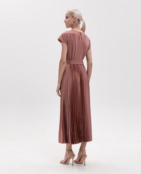 Max Mara Weekend Рожева сукня міді GELA WKDGELA