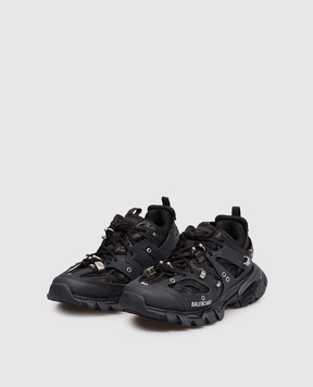 Balenciaga Чорні кросівки Track Piercing 542436WTRPG