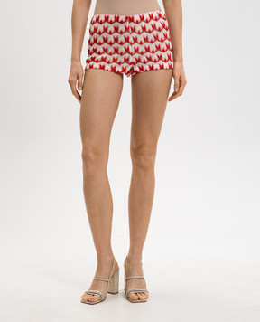 Missoni Рожеві шорти у візерунок MS26SI00BR014I