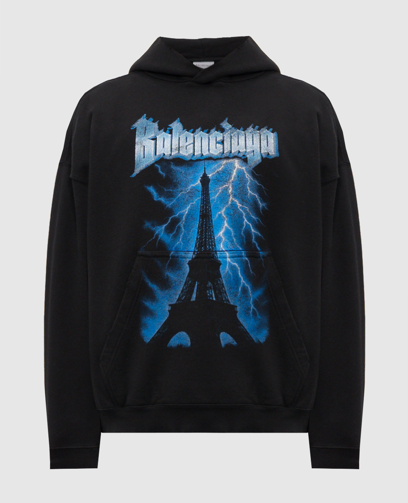 Черные тощи Paris Thunderstorm