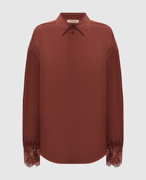 Twinset Теракотова сорочка 262TP2125