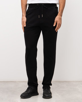 Iceberg Чорні джогери з нашивкою логотипа B0226341