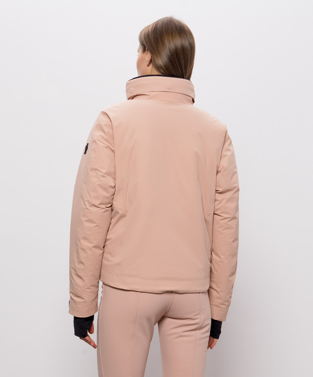 Moncler Grenoble Розовая горнолыжная куртка Danses L20981A00017597S3 изображение 4
