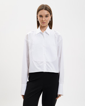 Ermanno Scervino Белая рубашка D482K384BQP