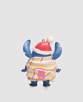 Disney Елочное украшение Stitch with Scarf DN25105