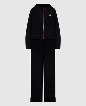 Twinset Чорний спортивний костюм 262LI2ZBB