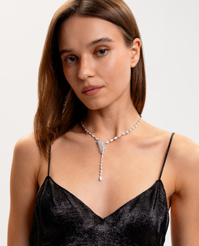 Swarovski Серебряное колье Vienna 5749265