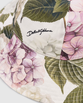 Dolce&Gabbana Дитяча панама в принт LB4H48HS5T6