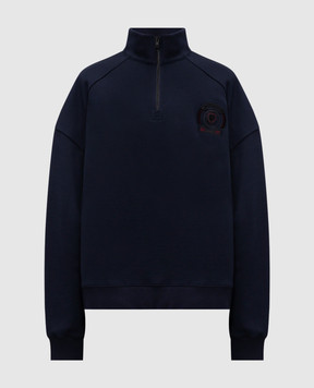 Juun.j Синій світшот з блискавкою JC6141P22R