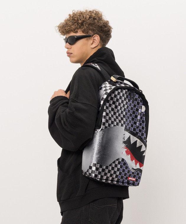 Sprayground Детский рюкзак SCRATCH OFF JACKPOT SHARK 910B8477NSZ изображение 2