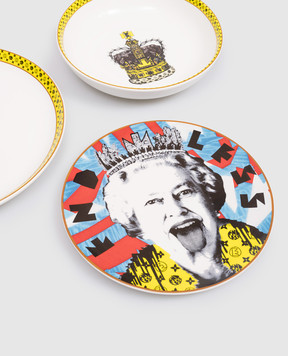 Geminiano Cozzi 1765 Порцеляновий набір тарілок ENDLESS 3 шт в подарунковій коробці LGCFF0223TTCFL0027TTCF