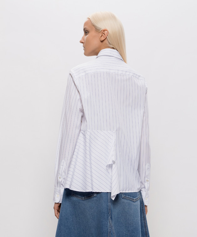 JW Anderson Белая рубашка SH0386PG2024 изображение 4