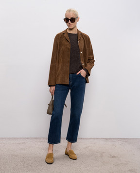 The Row Синие джинсы Riaco 7516W4413