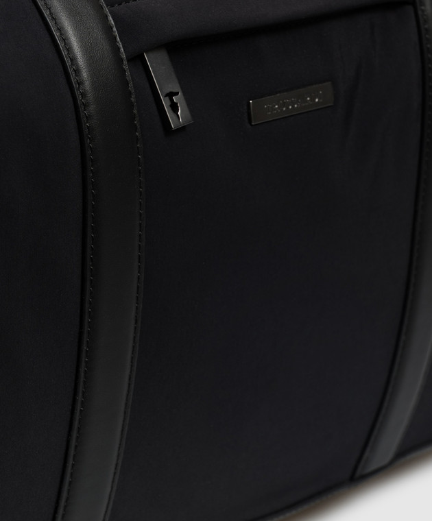 Trussardi Чорна дорожня сумка Z389E006551NMBT02M03 зображення 4