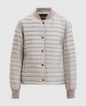 MooRER Сіра куртка IZEL IZELTHC