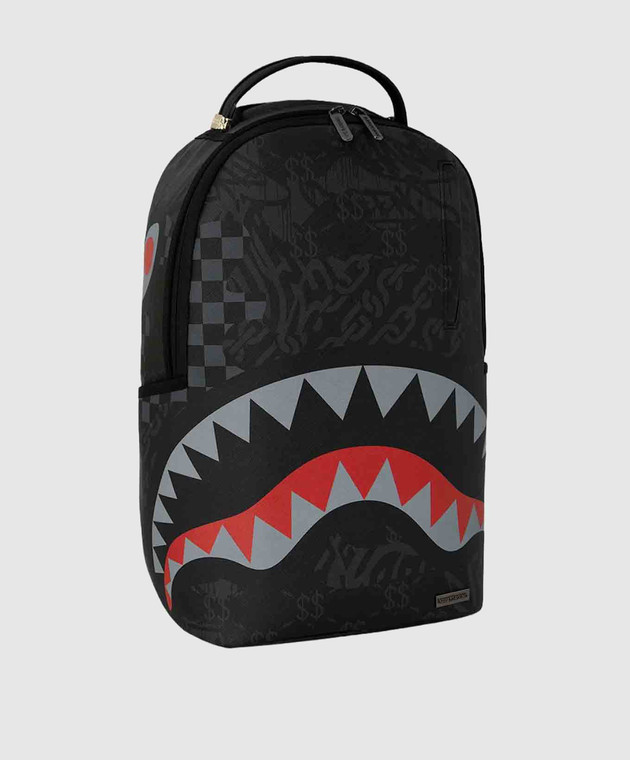 Sprayground Детский черный рюкзак 4AM ECLIPSE 910B9219NSZ изображение 2