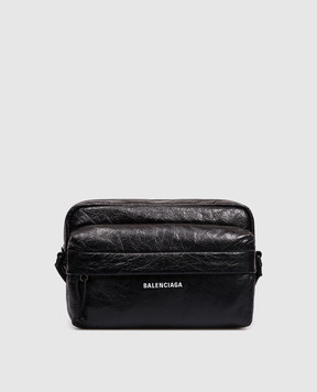 Balenciaga Чорна сумка Explorer 8455921VG87
