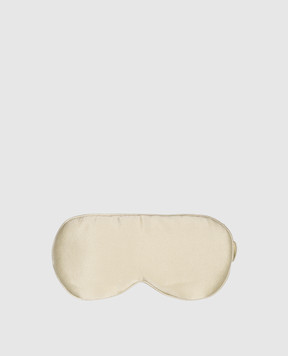 Dore & Rose Зеленая маска для сна из шелка PREMIUMSILKSLEEPMASK