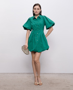 Simkhai Зеленое платье Cleo 2261030T