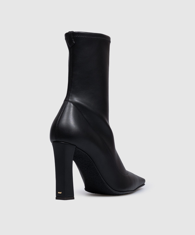 Giuseppe Zanotti Черные ботильоны Janiee I570001 изображение 3